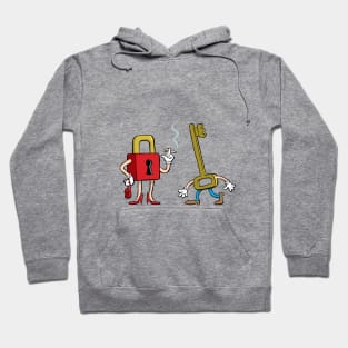 Lock and Key Hoodie